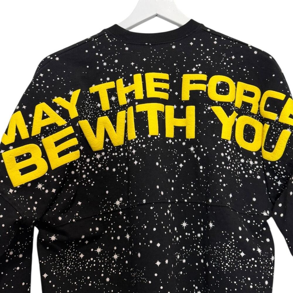 Disney Star Wars 'May the Force Be with You' Spirit Jersey For Adults Size Small